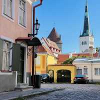 A perfect blend of modern comfort and medieval charm🇪🇪👫😎