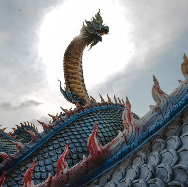 วัดรอยพระบาทภูวโนรมย์ มุกดาหาร