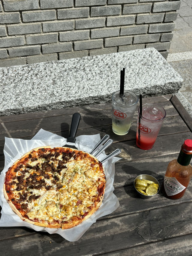 경주 대릉원뷰의 찐맛집 [987피자]🍕