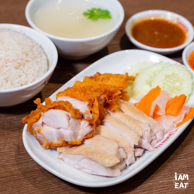 ร้านไห่หนาน ข้าวมันไก่เจ้าอร่อย