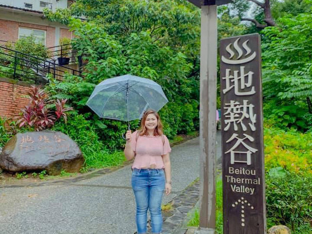 Beitou เป่ยโถวดินแดนแห่งน้ำพุร้อน ไทเป