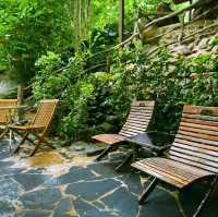คาเฟ่ลับๆ สวนผึ้ง ริมลำธาร หมู่บ้านมอญห้วยน้ำใส🍃