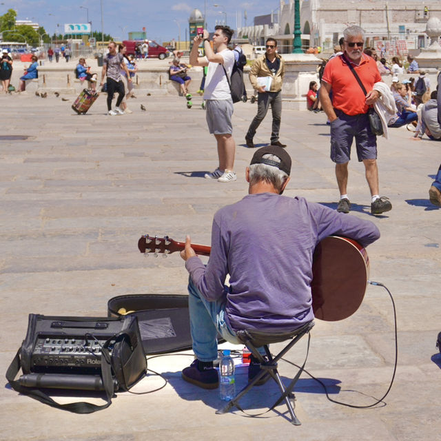 리스본에서 제일 큰 광장이자 호세1세 동상이 있는 명소 - Praça do Comércio