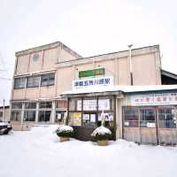 青森景點|搭冬季限定津輕鐵道暖爐列車（ストープ列車）到東北賞雪