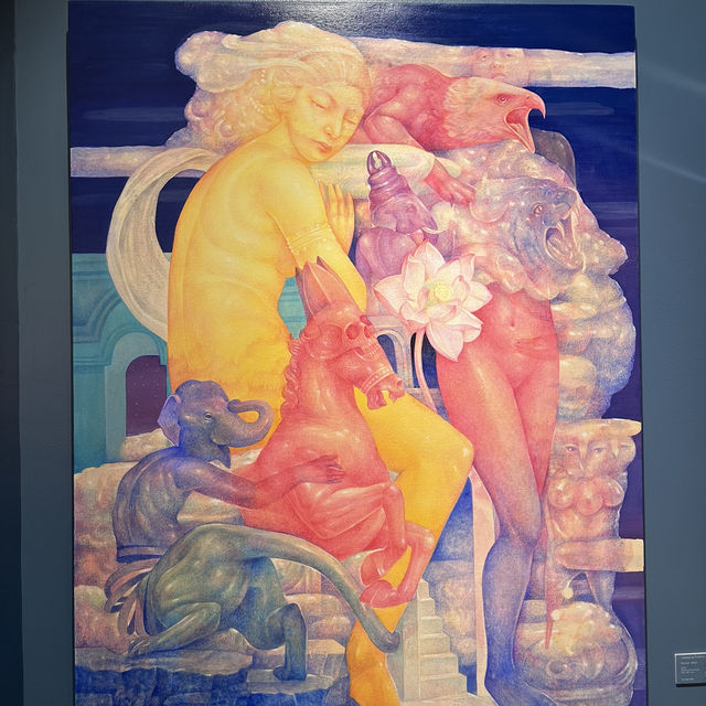#Bangkok #RiverCityBangkok #ArtGallery 
