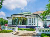 พระที่นั่งอุทยานภูมิเสถียร 
