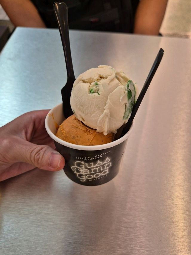 Guss Damn Good Ice Cream Bangkok