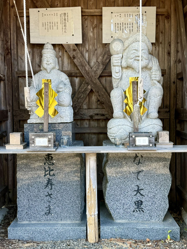 【長崎県】招福猫を回転させよう！