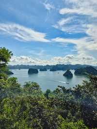 Embracing Nature’s Serenity in Halong Bay