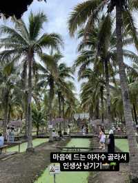 🌴야자수와 함께 인생샷 백장 건질 수 있는🇹🇭치앙마이 코코넛마켓