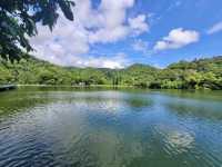 龍潭湖-三面環山，景色秀麗，輕鬆易行