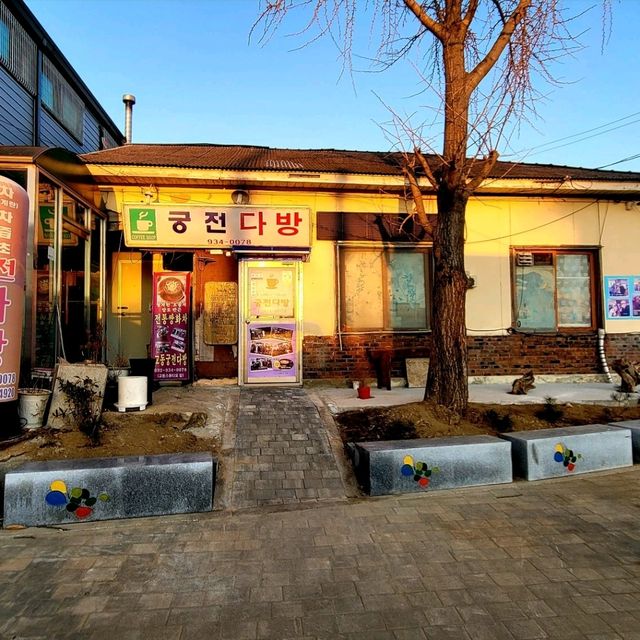 옛 향수에 젖어드는 인천의 시장