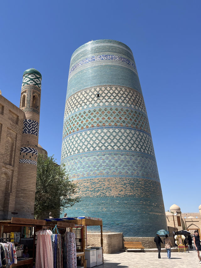 「博物館之城」國內第一個被列入世界遺產名錄的遺址：希瓦古城🇺🇿🕌🐪