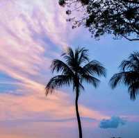 Sunset Serenity at Siloso Beach