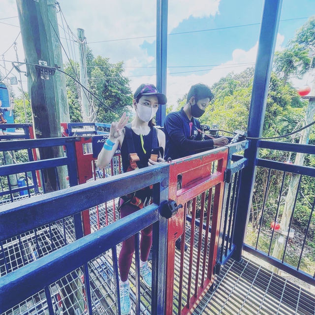 Thrilling Outdoor Mega Adventure in Sentosa