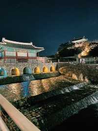 【🇰🇷韓国/水原華城】ソウルから約30分🚄世界遺産のライトアップを堪能しよう