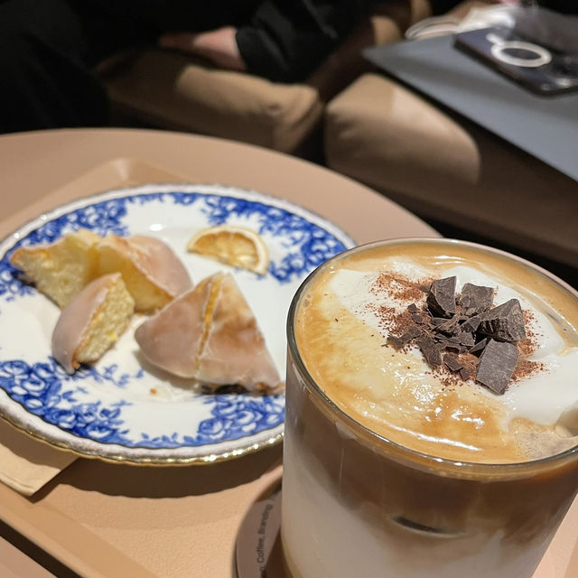 삼성 라이온즈 파크 근처 감성카페, 팀스커피