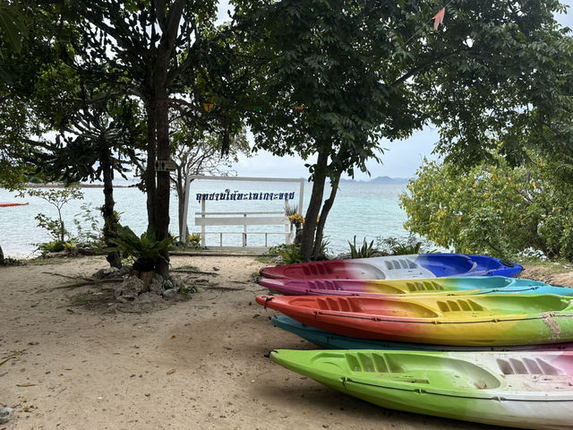 แหล่งท่องเที่ยวเชิงอนุรักษ์อุทยานใต้ทะเลเกาะขาม