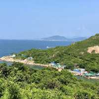 香港蒲台島-風景如畫的迷人小島，讓人享受大自然的美麗與寧靜