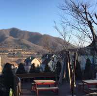 首爾小瑞士村 夢幻般的異國風情