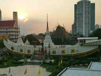ชม..เรือสำเภาพระเจดีย์ วัดยานนาวา
