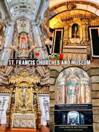 🇵🇹 St. Francis Church and Museum in Porto 