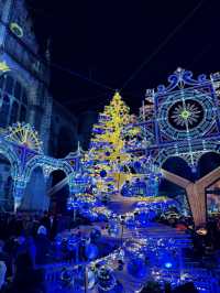 🇨🇭 My Visit to the Christmas Festival of Lights at Zurich’s ILLUMINARIUM