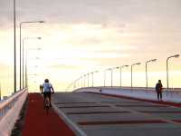 ปั่นจักรยานสะพานประแสร์สิน