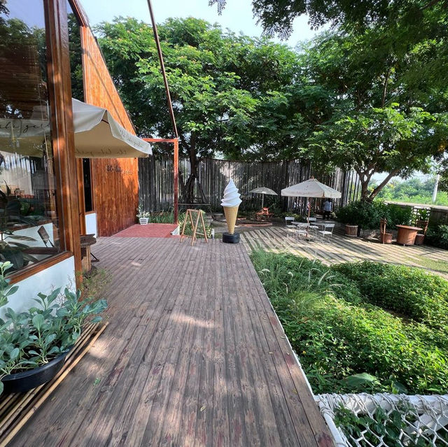 ฟาร์มและคาเฟ่ 🍃