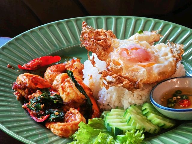 คาเฟ่น่ารัก บ้านไร่พอเพียง แก่งคอย สระบุรี 