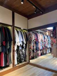 嚟到京都，入鄉隨俗試試穿和服