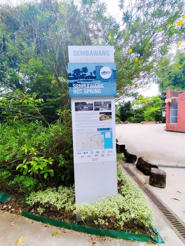 Hidden Gem Sembawang Hot Spring Park
