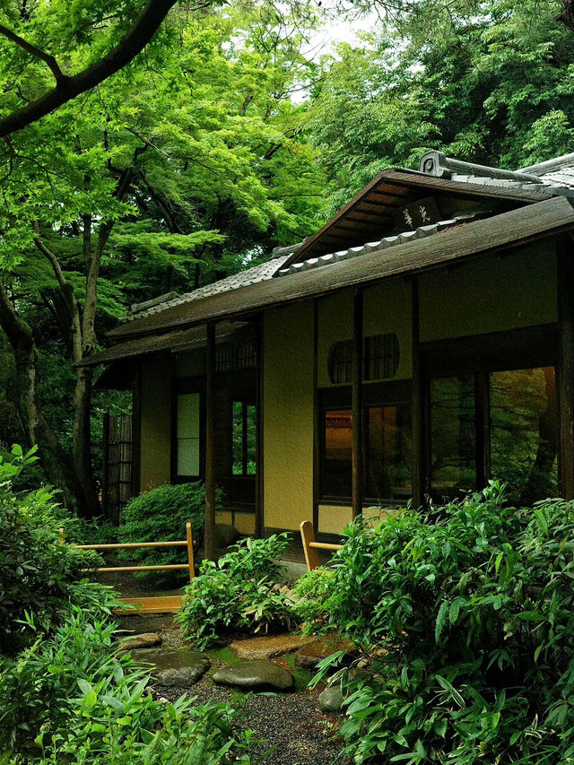 東京都庭園美術館：藝術與歷史交織的綠洲🏛️🌿