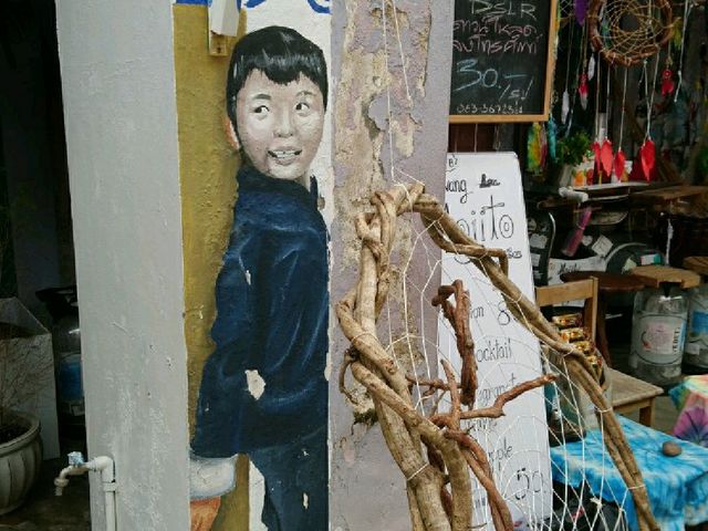 เก็บภาพสตรีทอาร์ต ย่านเมืองเก่าภูเก็ต