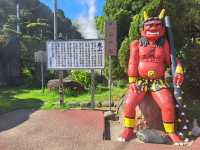 【鬼山地獄:大分県別府市】たくさんのワニがいる地獄!!