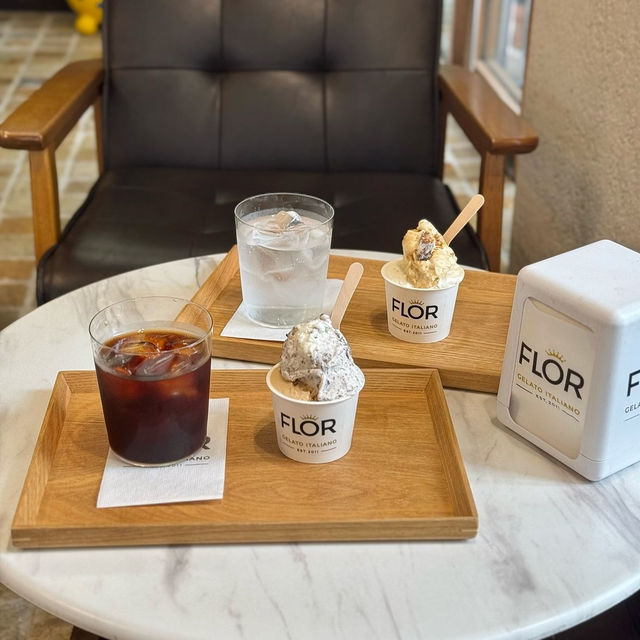 【大阪/京町堀】ローマが本店のジェラテリア日本1号店