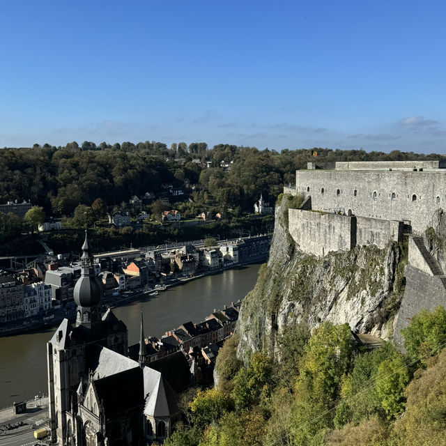 Dinant - charming little town in Belgium