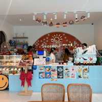 #คาเฟ่เกาหลี #คาเฟ่ติดริมทะเล #หาดแสงจันทร์