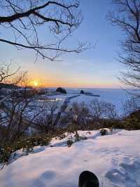 【北海道】冬の知床半島