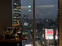 서울의 도심을 한 눈에 Park Hyatt Seoul