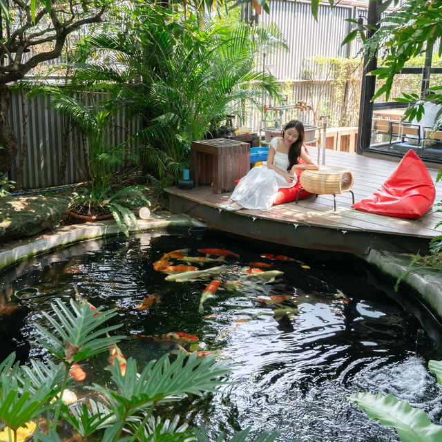คาเฟ่อุดรที่เหมาะกับครอบครัว