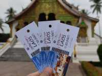 Haw Phra Bang พอพระบาง พิกัดเที่ยวหลวงพระบาง