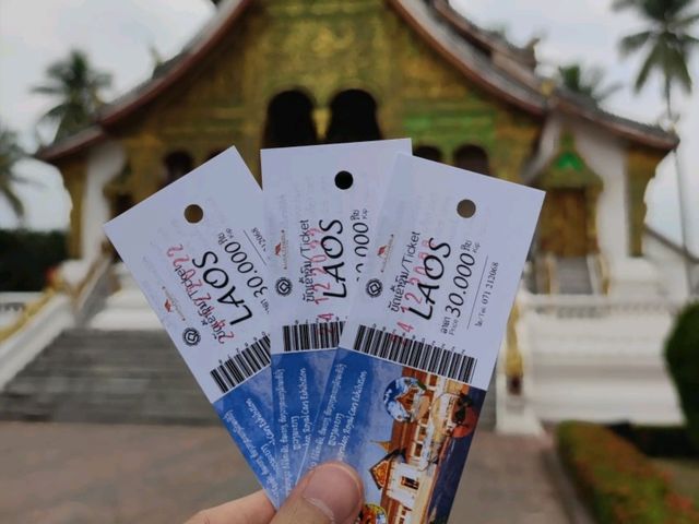 Haw Phra Bang พอพระบาง พิกัดเที่ยวหลวงพระบาง