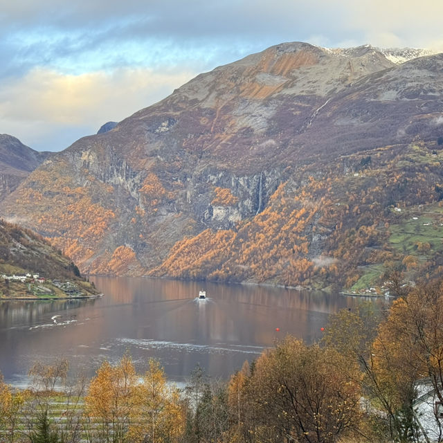 Geiranger, the place to visit!
