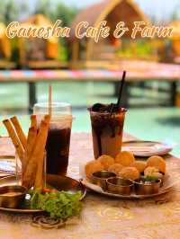 💯 Ganesha Cafe & Farm ต้องมาลอง