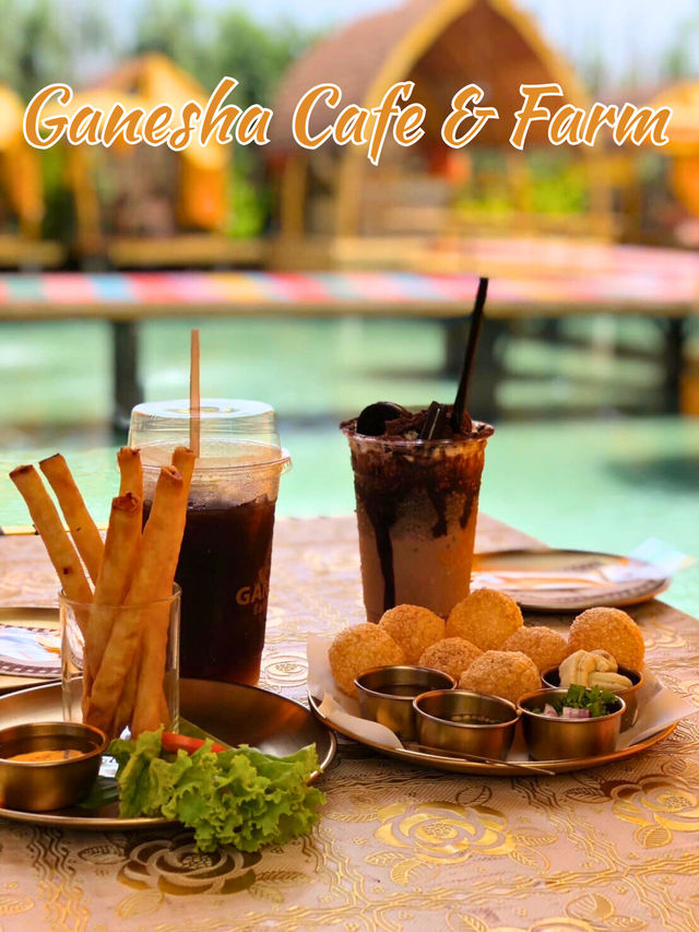 💯 Ganesha Cafe & Farm ต้องมาลอง