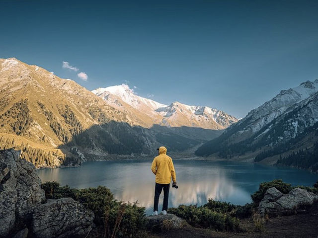 Exploring Kazakhstan’s Big Almaty Lake: A Scenic Autumn Escape