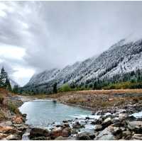 Snow @ Siguniangshan