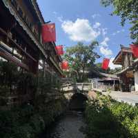 In love with Lijiang Ancient Town♥️