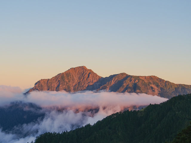 台灣南投｜入門級百岳—合歡東峰⛰️